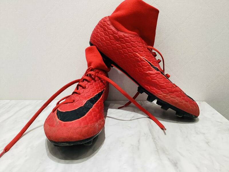 A1373 NIKE ナイキ HYPERVENOM ハイパーヴェノム サッカースパイク 28cm