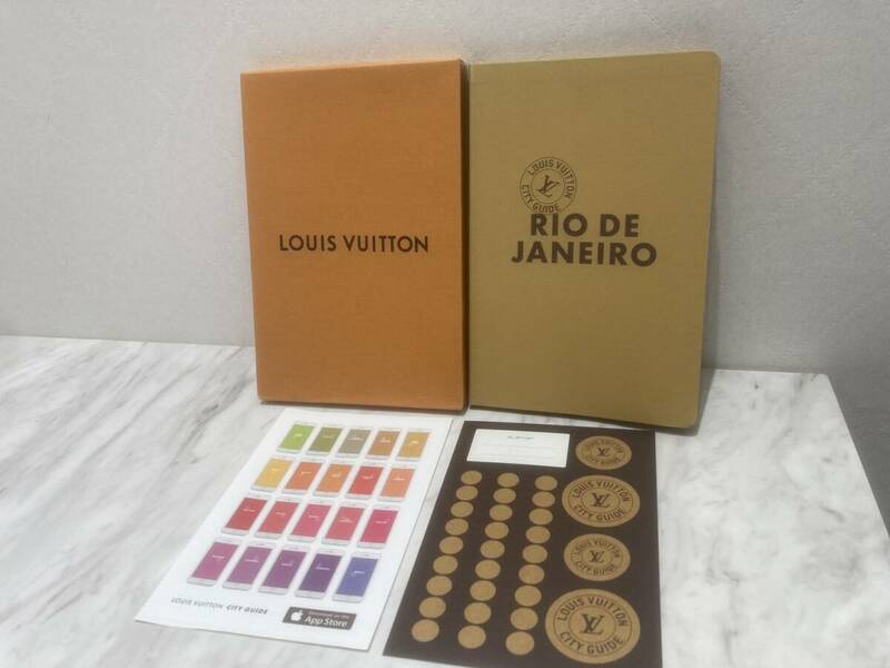 A1483 LOUIS VUITTON CITY GUIDE ルイヴィトン シティガイド RIO DE JANEIRO