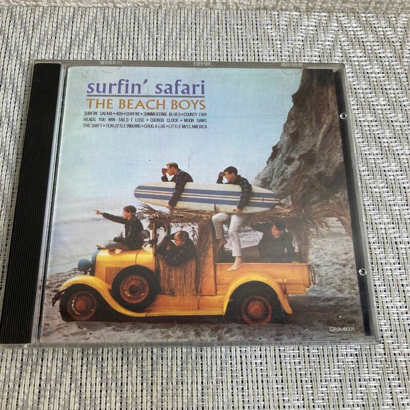CD/ビーチボーイズ/サーフィン・サファリ/THE BEACH BOYS/SURFIM SAFARI