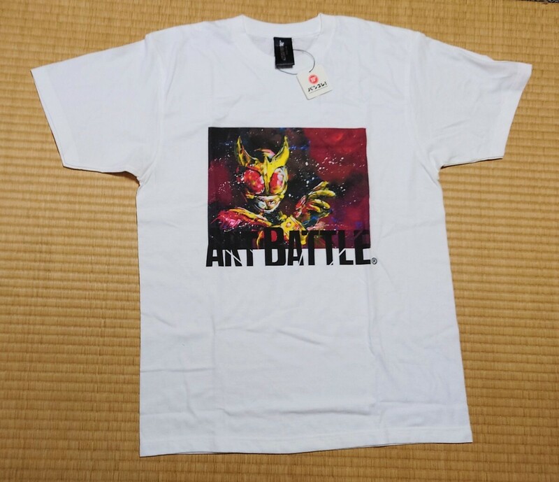 仮面ライダークウガART BATTLE（アートバトル）Tシャツ