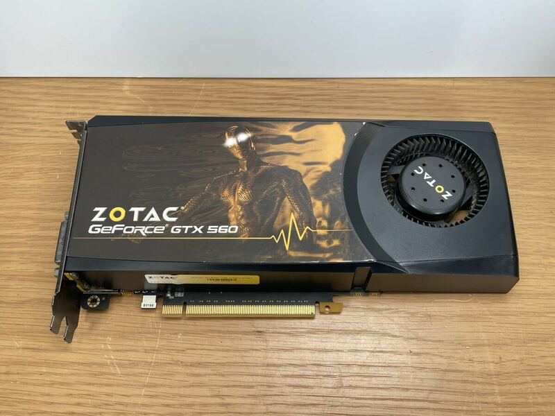 ZOTAC GTX560 1GB グラフィックボード ビデオカード GPU グラボ HDMI DVI DisplayPort ゲーミングPC