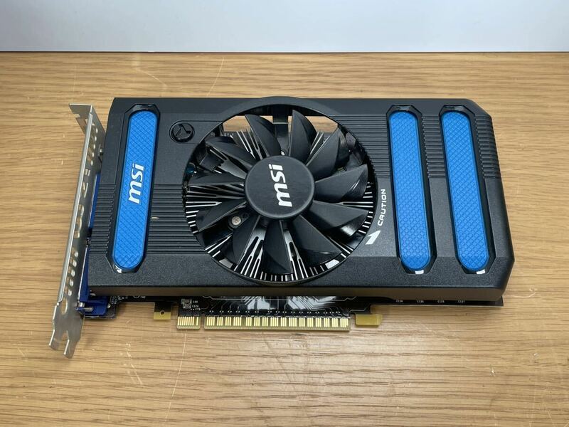 MSI GTX 550 Ti 1GB N550GTX Ti ARMOR 1G グラフィックボード ビデオカード GPU グラボ HDMI DVI D-Sub ゲーミングPC