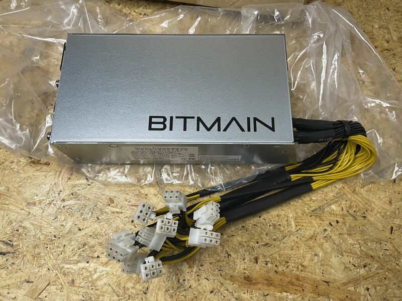 BITMAIN AntMiner電源ユニット APW3++-12-1600 1200W-1600W マイニング PCI Express