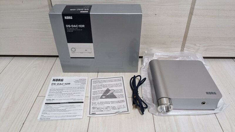KORG DS-DAC-10R 1BIT USB-DAC/ADC DSD ヘッドホンアンプ