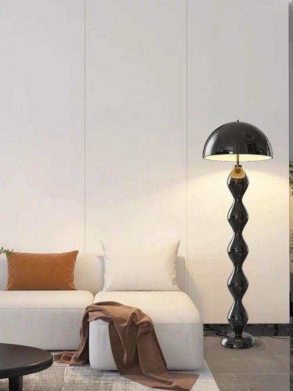 高級感◆デザイナーフロアライト ソファの横に最適 照明フロアランプ 照明器具 間接照明 LED 雰囲気　リビング　寝室 インテリア