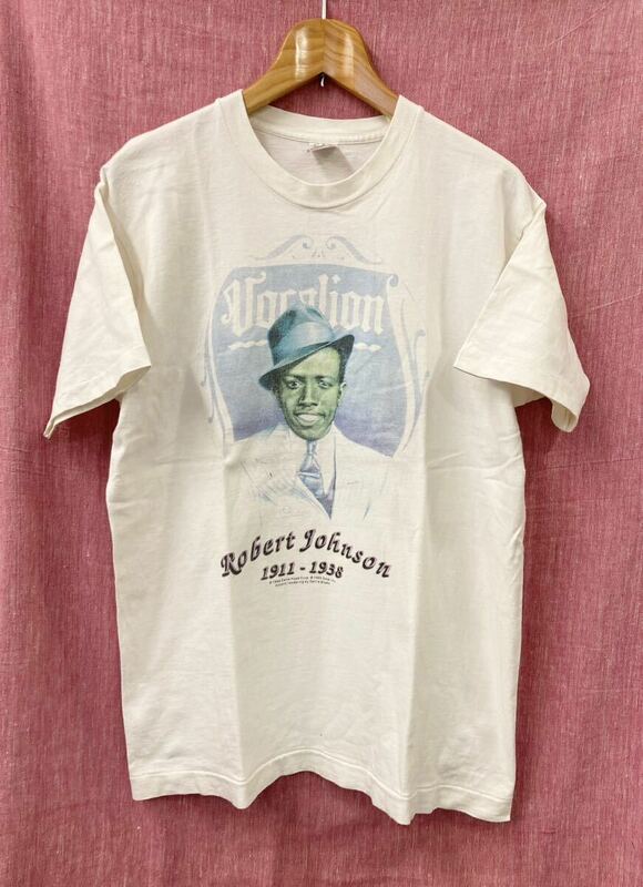 ヴィンテージ 90s Robert Johnson ロバートジョンソン jazz blues gear inc ジャズ ブルース Tシャツ / LEAD BELLY Little Walter 野村訓市