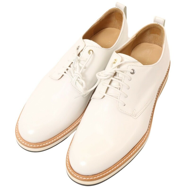 Want Les Essentiels De La Vie / Montoro Leather Derby Shoes ウォント レス エッセンシャル デ ラ ヴィ ダービーシューズ 表記サイズ42