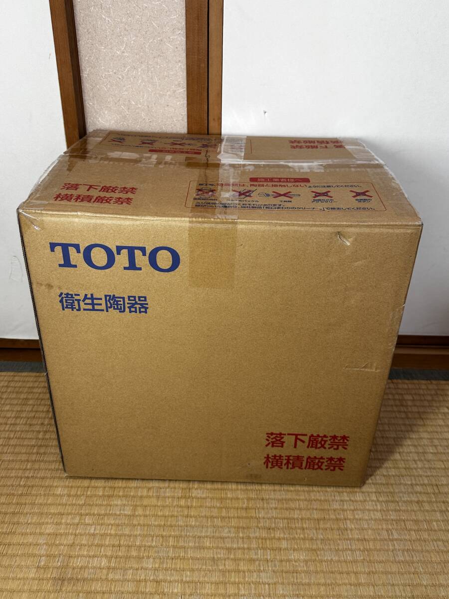 未使用品/LS125DM #SC1 壁掛ハイバック洗面器 TOTO 