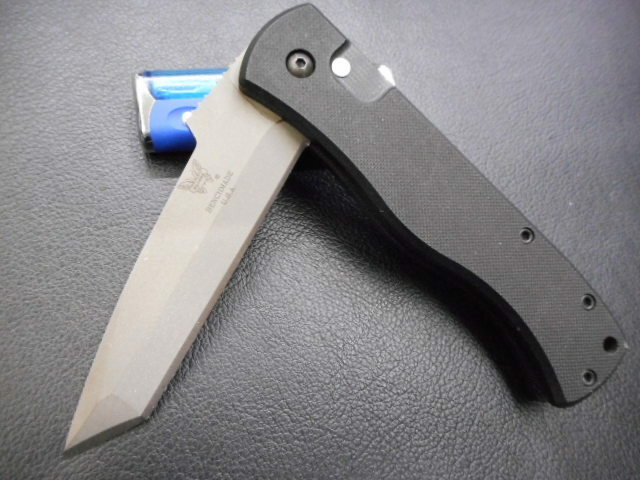 ナイフ　折り畳み　ベンチメイド　エマーソン　デザイン　ATS-34 BENCH MADE USA EMERSON DESIGH