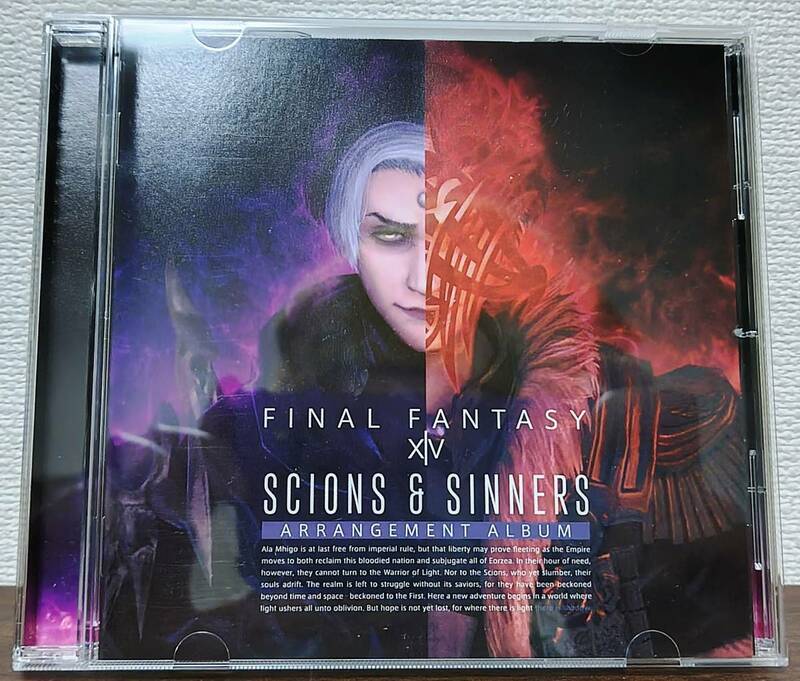 Scions & Sinners: FINAL FANTASY XIV Arrangement Album 映像付サントラ Blu-ray Disc Music CD DVD