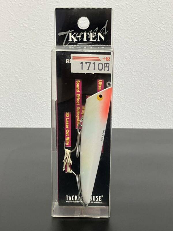 ☆新品未開封☆　TACKLE HOUSE タックルハウス TUNED K-TEN TKRP90 「No.108パールレインボー」