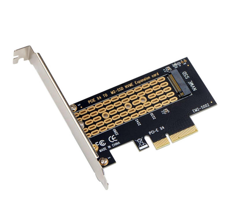 M.2 SSD nvme to PCIE 3.0 X4　変換　アダプタ　カード