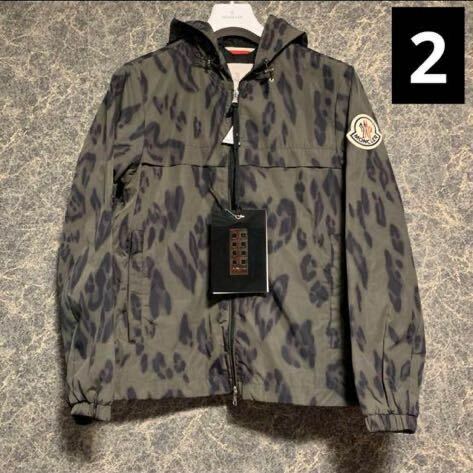 MONCLER 1952 JAU GIUBBOTTO 835 レオパード柄 2