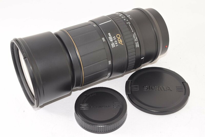 ★美品★ SIGMA シグマ APO 135-400mm F4.5-5.6 for SONY/MINOLTA 2403097