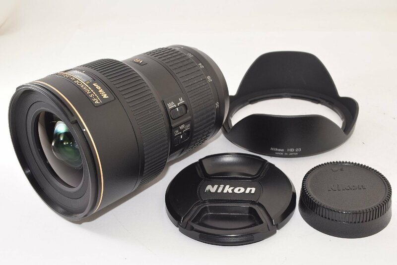 ★極上品★ Nikon ニコン AF-S NIKKOR 16-35mm F4G ED VR N 2403109