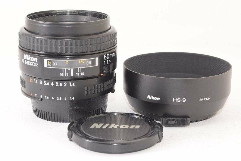 ★美品★ Nikon ニコン AF NIKKOR 50mm F1.4 2403127