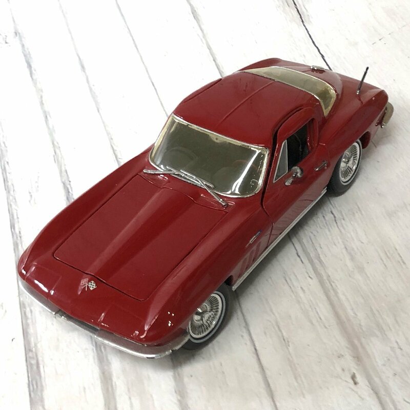 m001 H(60) マイスト 1/18 シボレー コルベット 1965 レッド Maist Chevrolet Corvette ミニカー