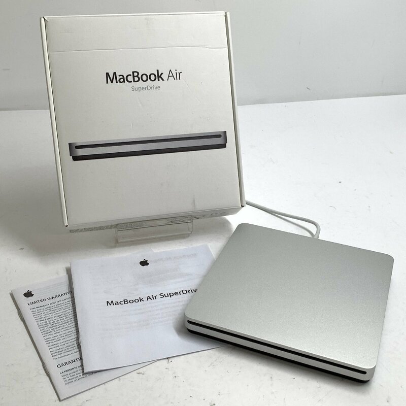 f001 E Apple アップル 純正 USB MacBook air superdrive スーパードライブ A1379