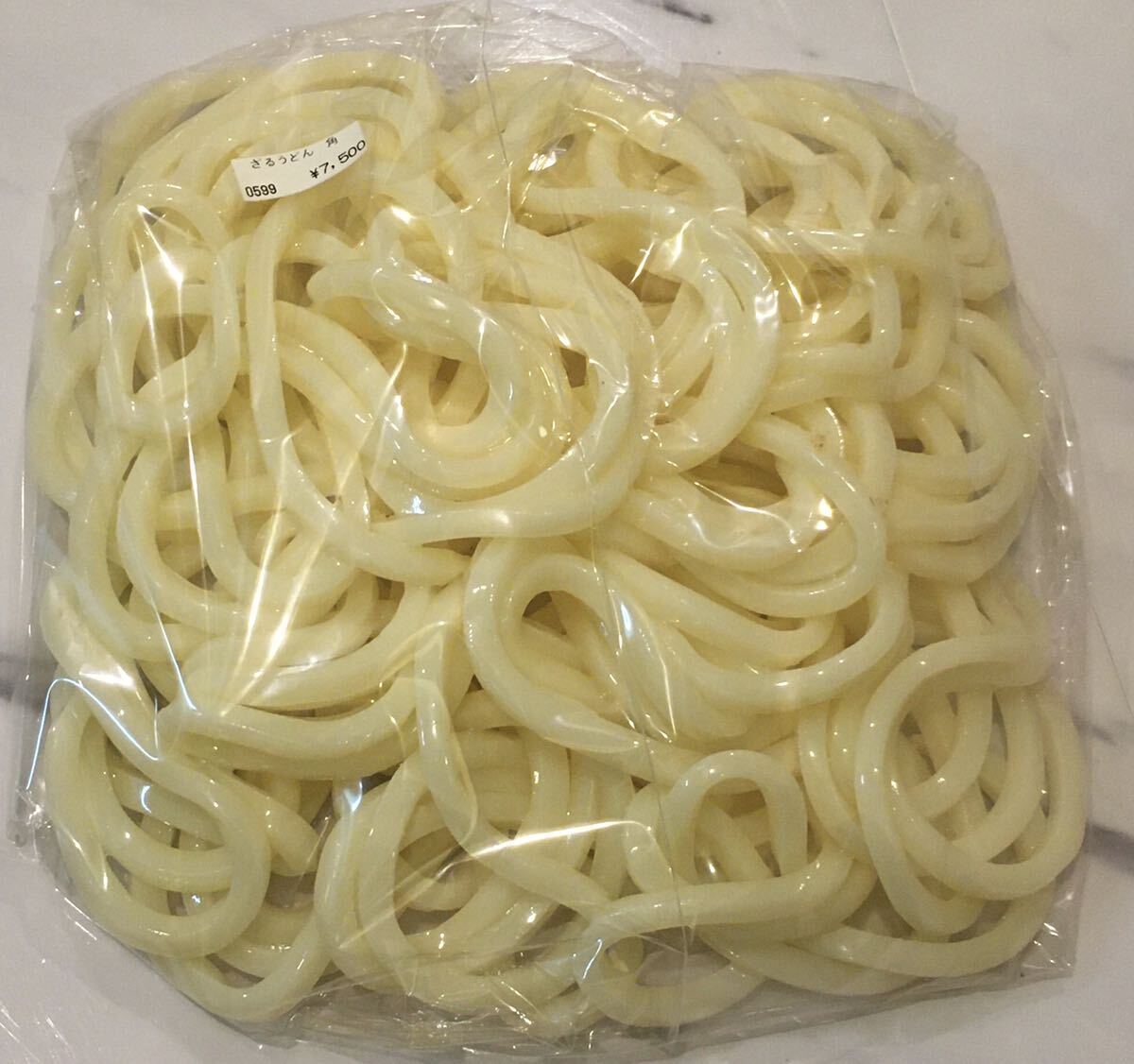 B-3 ざるうどん　非常に精巧　まいづる食品サンプル　海外の方向け