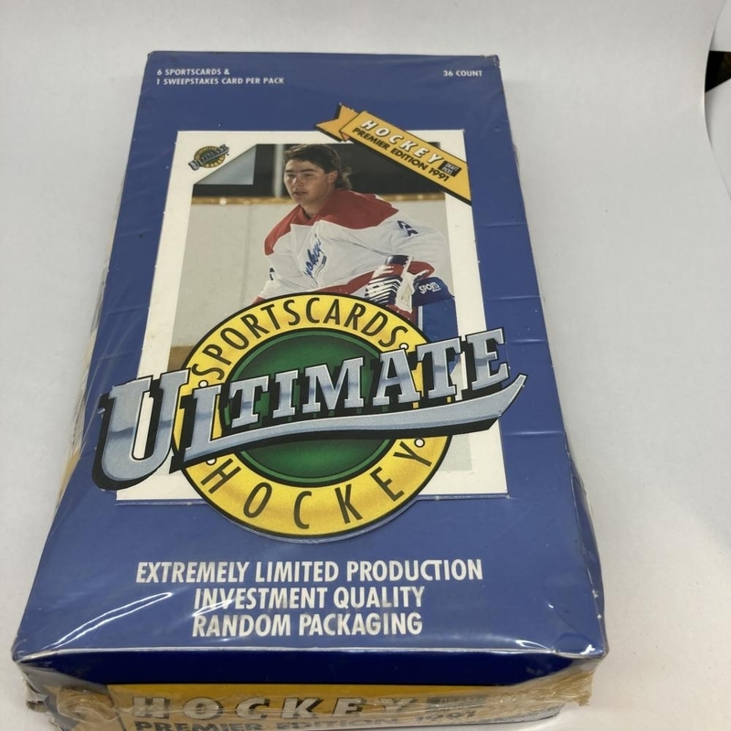 【ULTIMATE】 SPORTS CARDS HOCKEY PREMIER EDITION 1991 DRAFT PICKS 36count　14397