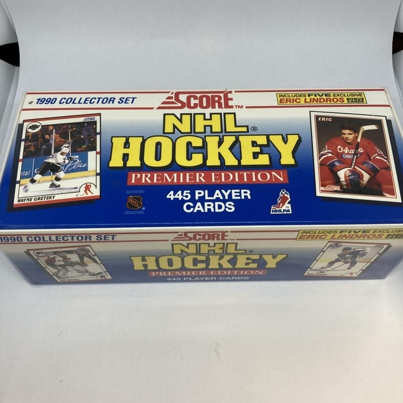 【SCORE】 NHL HOCKEY PREMIER EDITION 445 PLAYERS CARDS 1990 COLLECTOR SET　17379