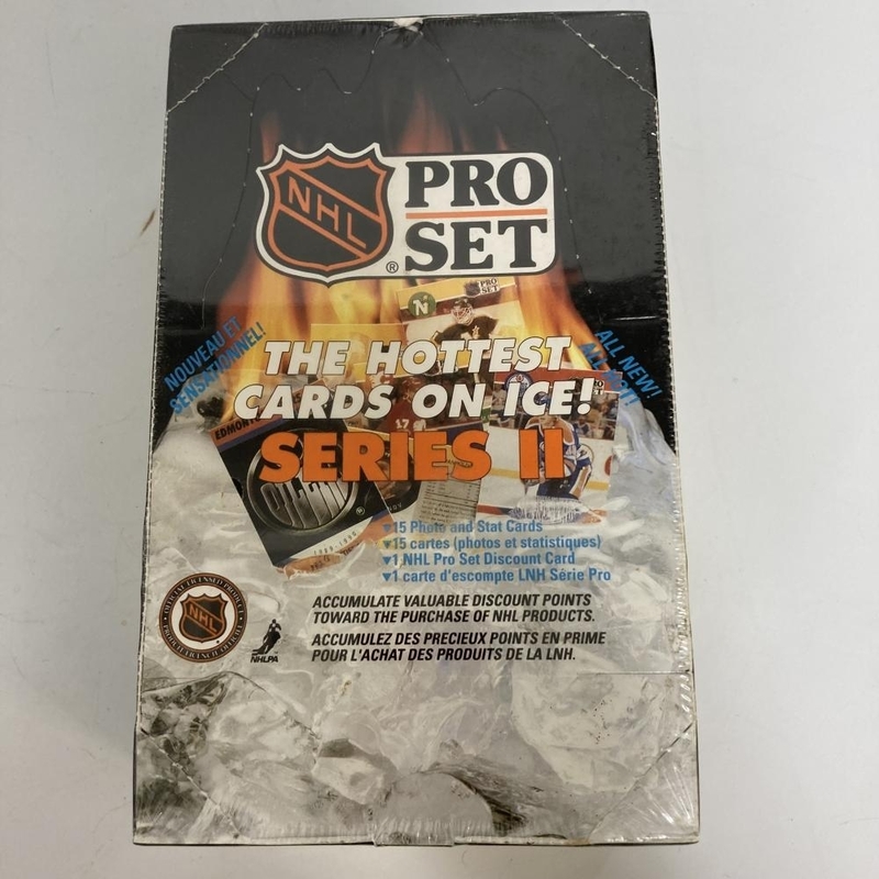 【PROSET】THE HOTTEST CARDS ON ICE! SERIES 2 Contains 36 Wax Packs　17392