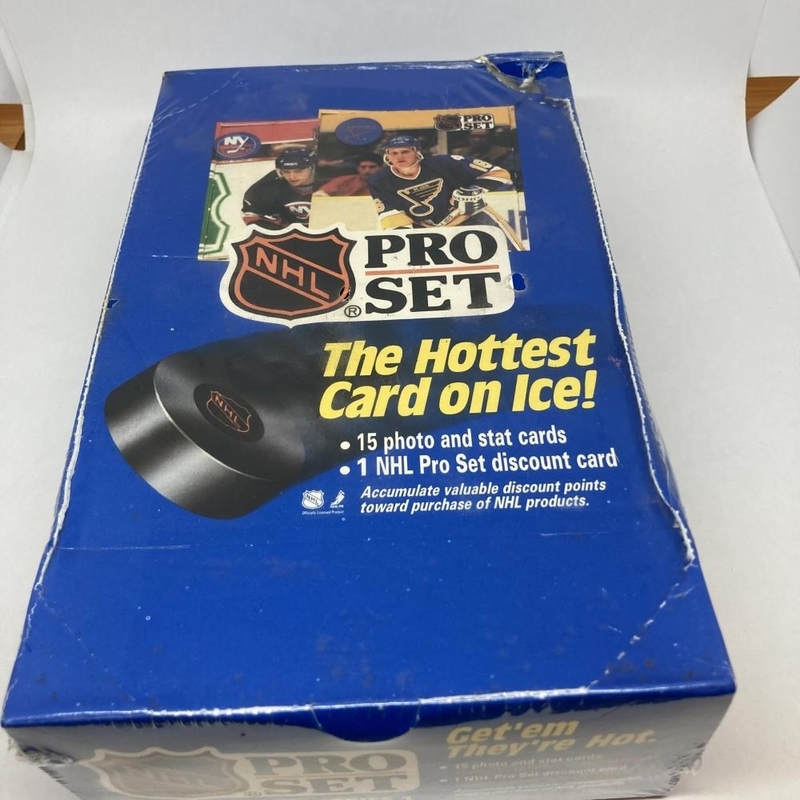 THE HOTTEST CARDS ON ICE! NHL THE 1990 SERIES 1　17433