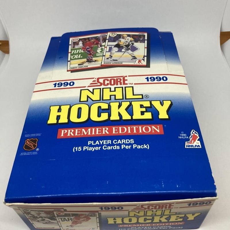 NHL HOCKEY PREMIER EDITION 1990 PLAYER CAEDS 　17436