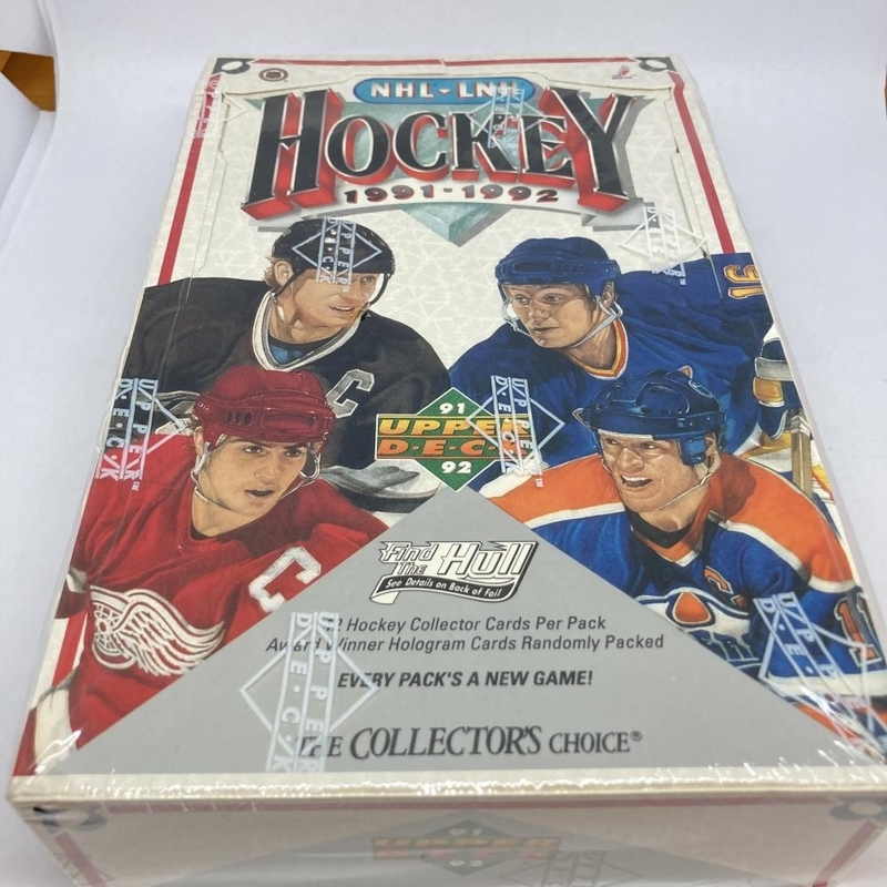 【UPPERDECK】NHL LNH HOCKEY 1991-992 THE COLLECTORS CHOICE Find The Hull 12 HOCKEY COLLECTOR CARDS　17455