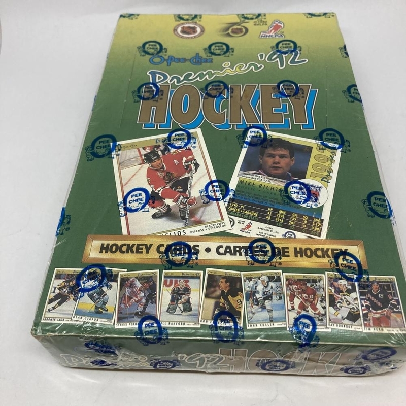 【O-PEE-CHEE】 Premier 92 HOCKEY CARDS NHL　17492