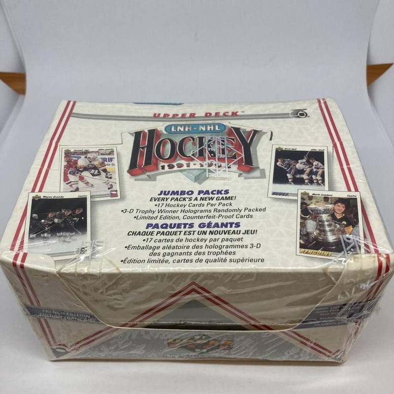 LNH NHL 1991-1992 HOCKEY CARDS JUMBO PACKS THE COLLECTORS CHOICE　14221