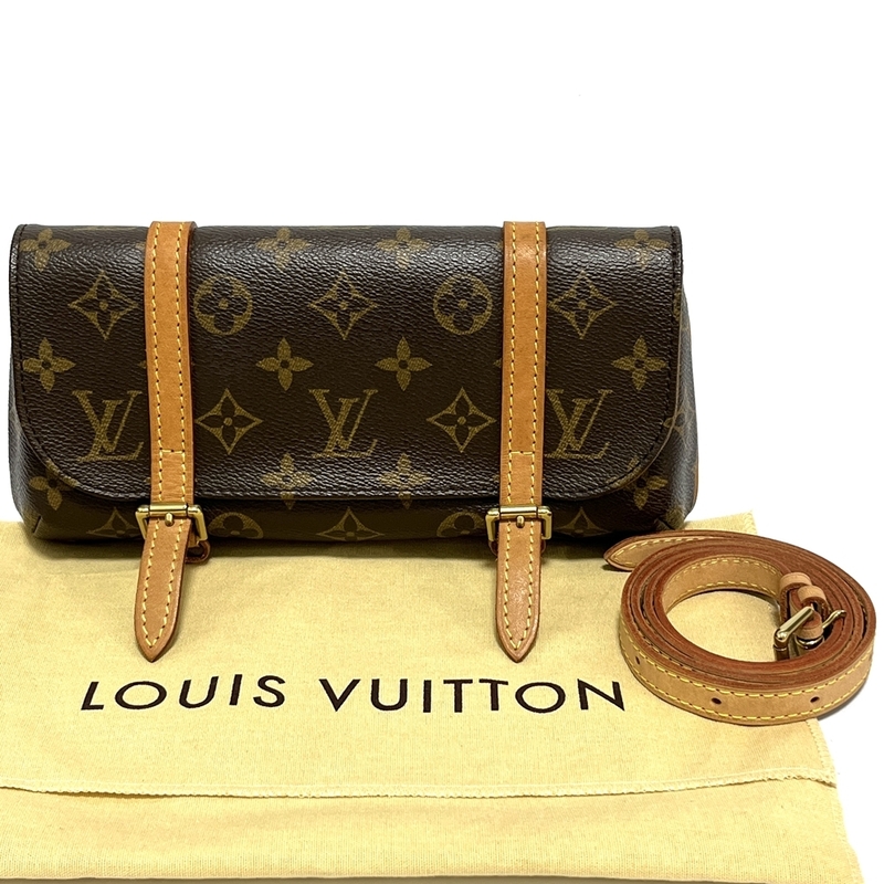 ルイヴィトン【Louis Vuitton】 モノグラムポシェット・マレル M51159 ショルダーバッグ