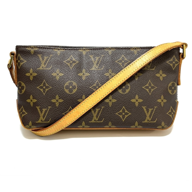 ルイヴィトン【Louis Vuitton】M51240　トロター AR0021 モノグラム ショルダーバッグ ポーチ ポシェット 17589