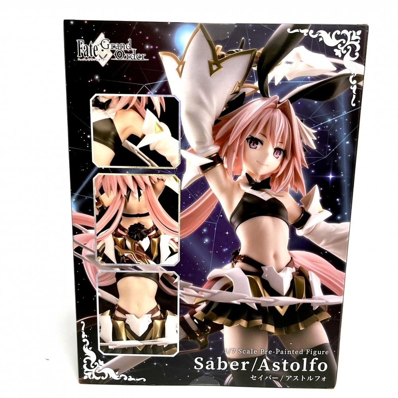 KOTOBUKIYA コトブキヤ 1/7 Scale Pre-Painted Figure Saber/Astolfo セイバー アストルフォ fate grand order FGO フィギュア