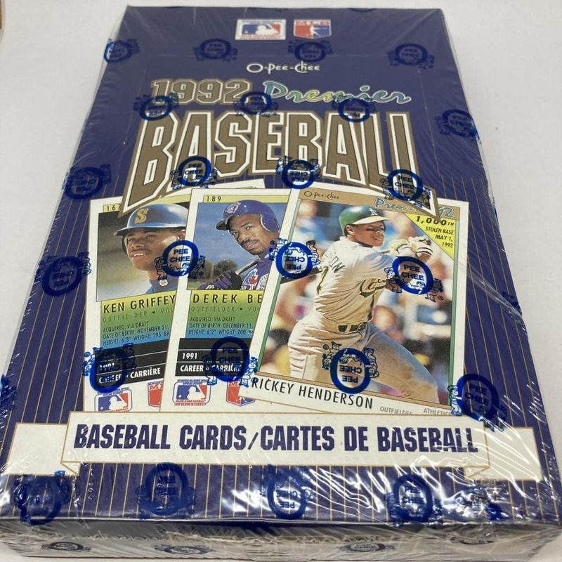 【O-PEE-CEE】オーピーチー　 1992 PREMIER BASEBALL CARDS CARTE　13787