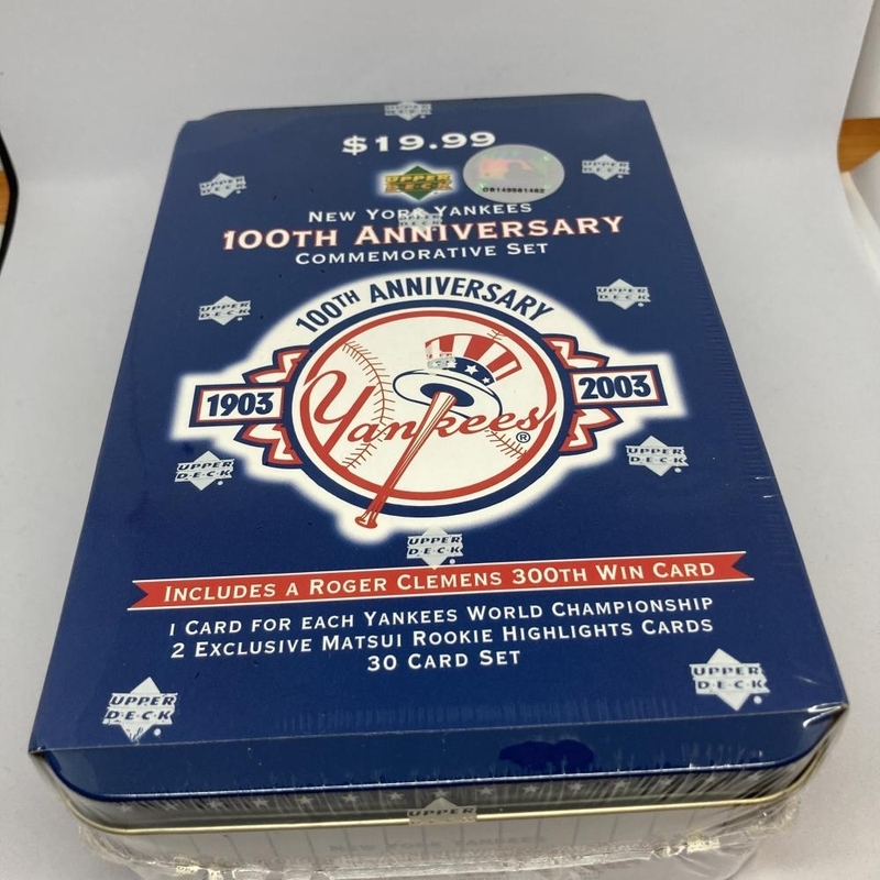 【UPPERDECK】アッパーデック 　NEW TORK YANKEES 10TH ANNIVERSARY COMMEMORATIVE SET 30 CARD SET ヤンキース　13978