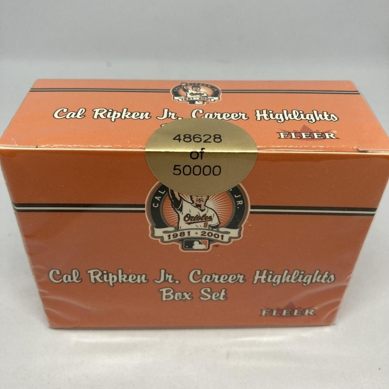 FLEER CAL RIPKEN Jr Career Highlights Box Set 48628/50000　【レターパックプラス発送】　13859