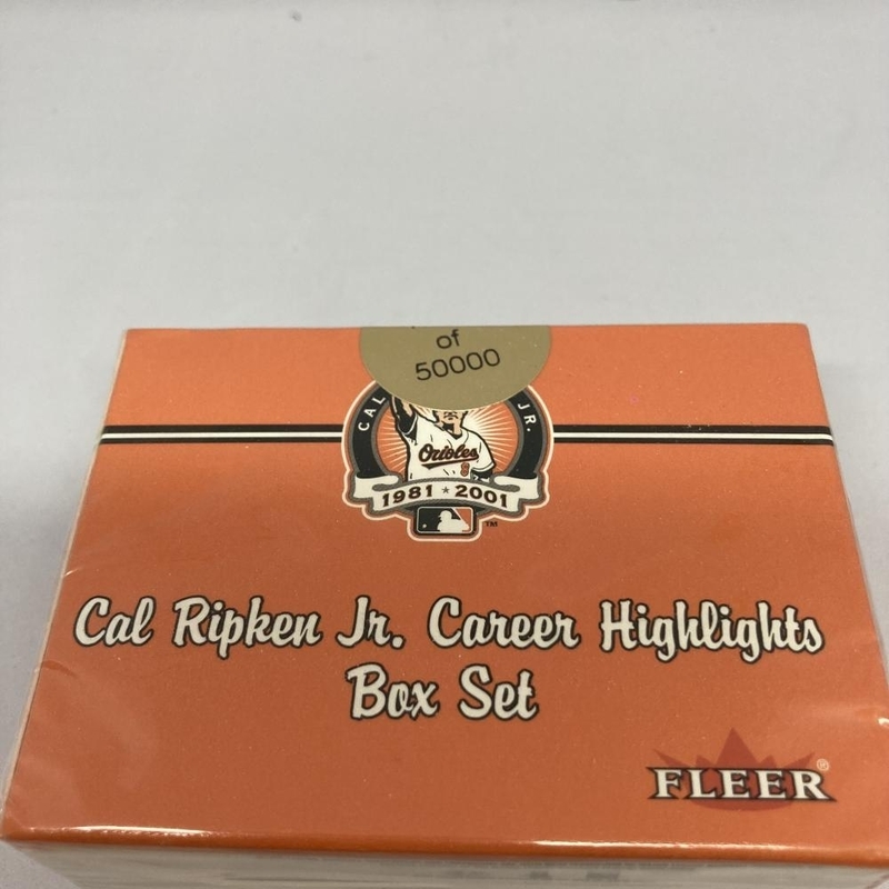 FLEER CAL RIPKEN Jr Career Highlights Box Set 48598/50000　【レターパックプラス発送】　4208