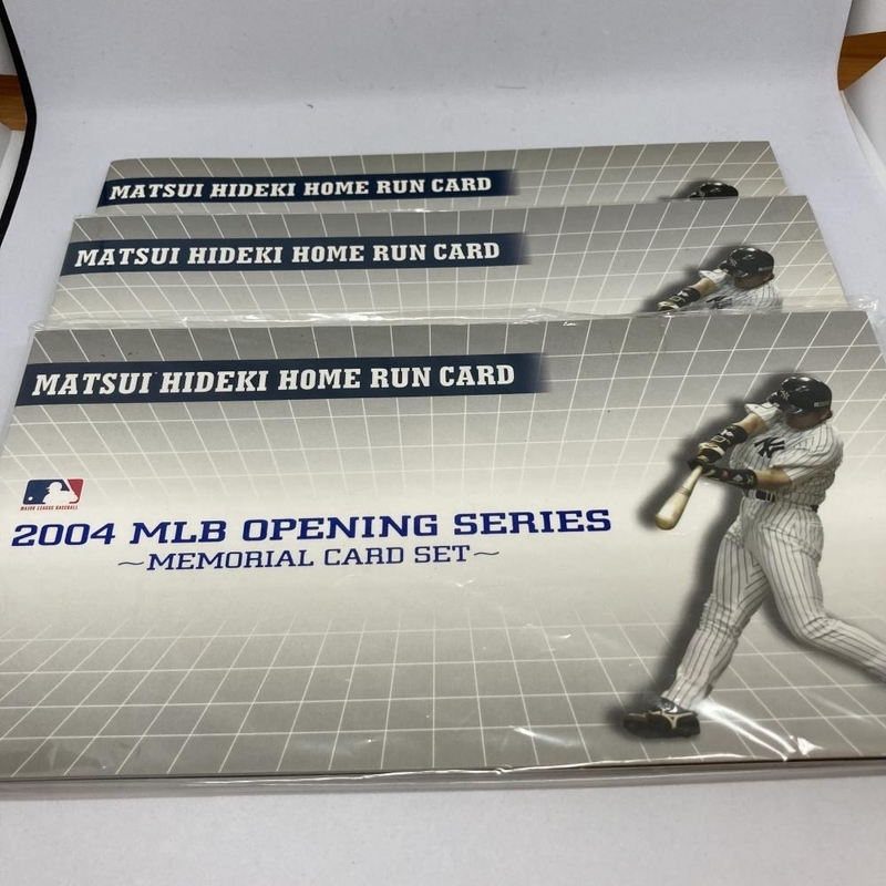 アッパーデック MATSUI HIDEKI 55 2000HITS SPECIAL CARD SET HOMERUN CARD 3SET 3セット　【レターパックライト発送】　14058