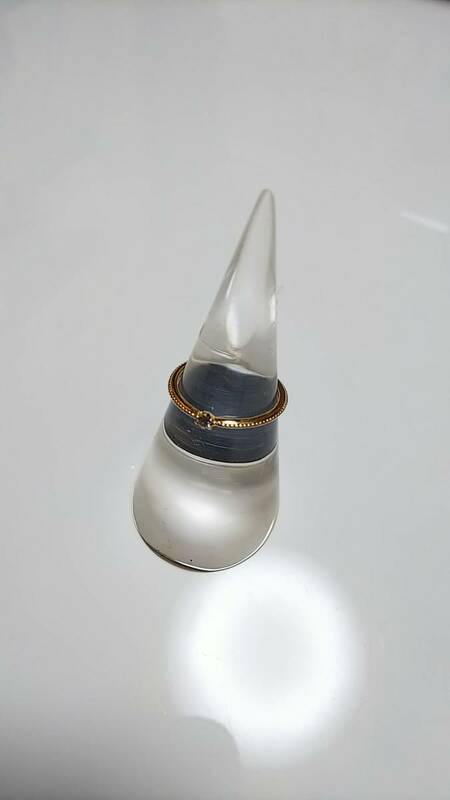 シエナ リング ダイヤモンド siena 正規品 極美品 K10 指輪