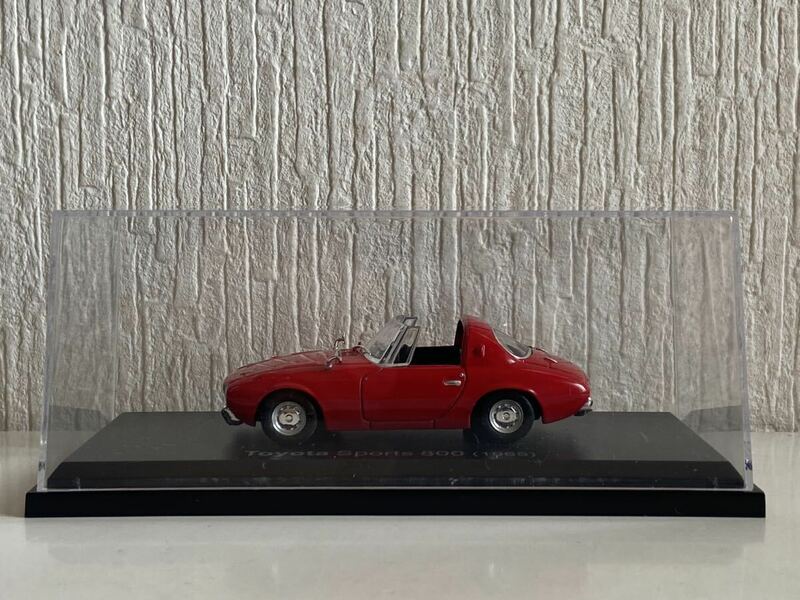 アシェット 国産名車コレクション 1/43 トヨタ スポーツ800 1965 Hashetto TOYOTA SPORTS 800