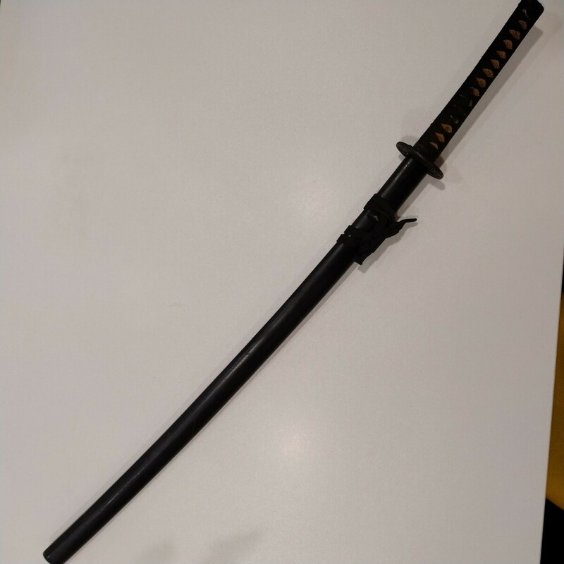 M03083　刀剣　 日本刀　 模造刀　 全長約105㎝