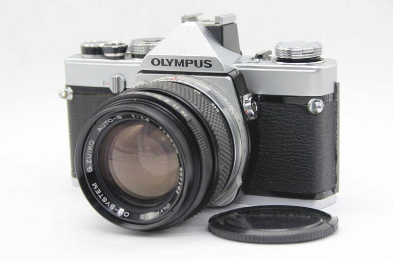 【返品保証】 オリンパス Olympus M-1 G.Zuiko Auto-s 50mm F1.4 ボディレンズセット s8913