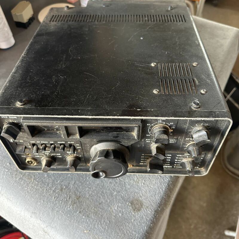 【ジャンク】「D557」YAESU 八重洲無線 FT-301D 動作未確認品　通電OK