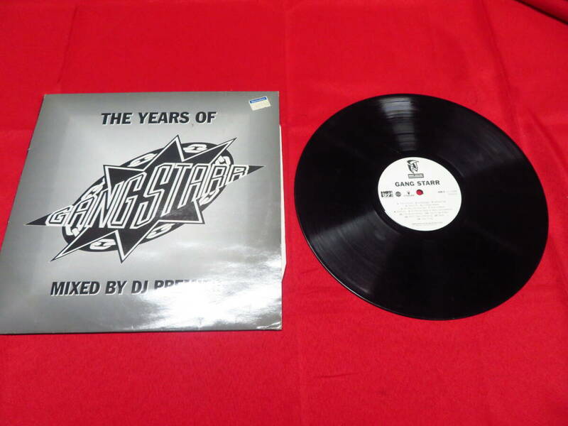 GANG STARR The Years Of Gang Starr 管理T10