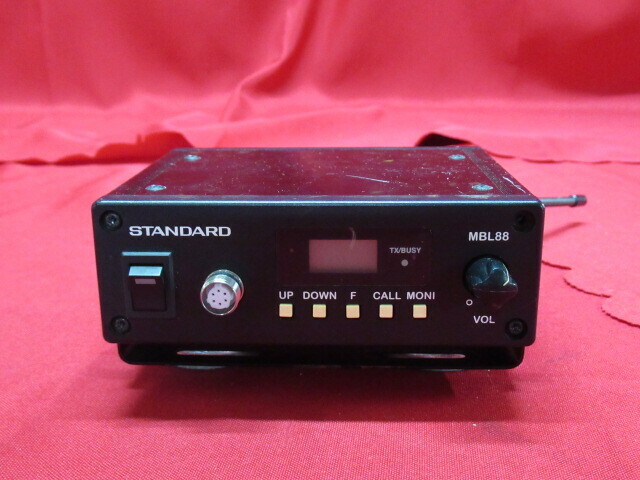 STANDARD スタンダード 特定小電力無線電話装置 MBL88 同時通話無線機 管理6R0301A-D5