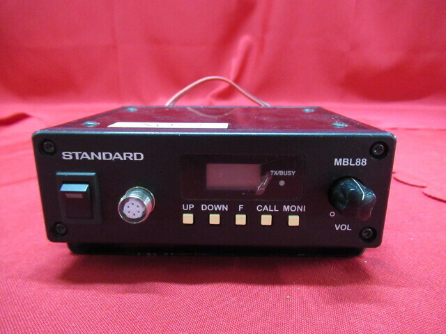 STANDARD スタンダード 特定小電力無線電話装置 MBL88 同時通話無線機 管理6R0301B-D5