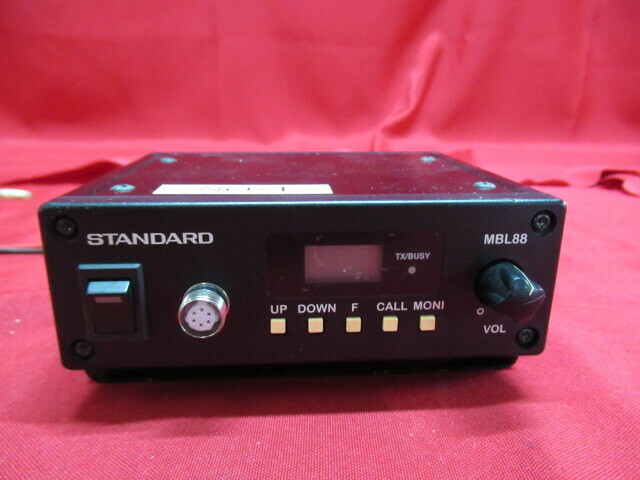 STANDARD スタンダード 特定小電力無線電話装置 MBL88 同時通話無線機 管理6R0301F-D5