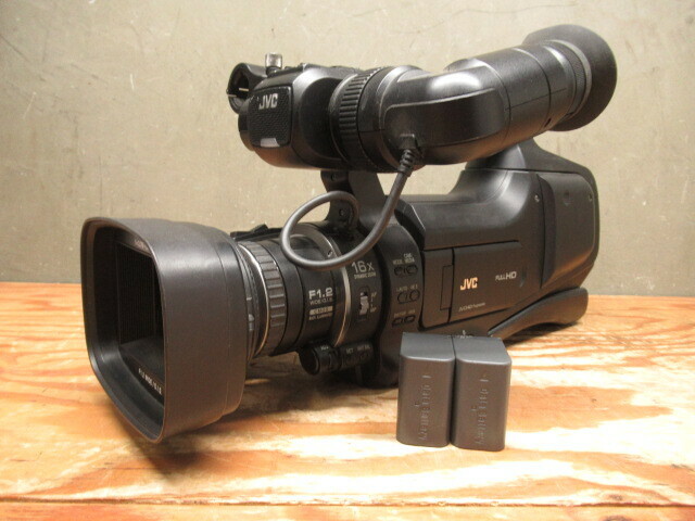 JVC デジタル ビデオ カメラ ハイビジョンメモリームービー JY-HM70 管理6Y0301J-H06