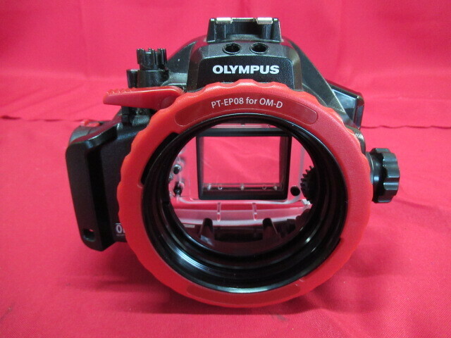オリンパス OLYMPUS 水中ハウジング PT-EP08 管理6R0315I-F4